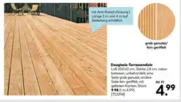 Hellweg Douglasie-terrassendiele Angebot