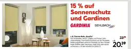 Hellweg Gardinia thermo-rollo easyfix Angebot