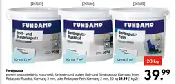 Hellweg Fundamo roll- und strukturputz Angebot