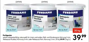 Hellweg Fundamo roll- und strukturputz Angebot