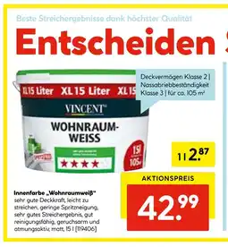 Hellweg Vincent wohnraumweiß Angebot