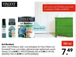 Hellweg Vincent 2in1 buntlack Angebot
