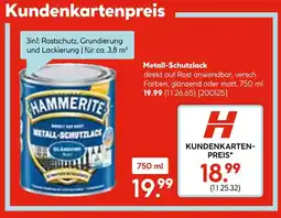 Hellweg Hammerite metall-schutzlack Angebot