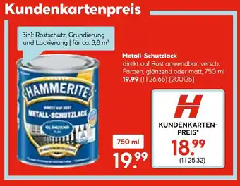 Hellweg Hammerite metall-schutzlack Angebot