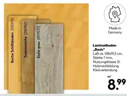 Hellweg Buche schiffsboden Angebot
