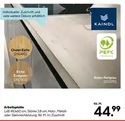 Hellweg Kaindl arbeitsplatte chalet eiche Angebot