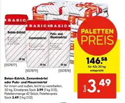 Hellweg Basic beton-estrich Angebot