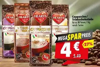 Mäc Geiz Hearts cappuccino amaretto Angebot