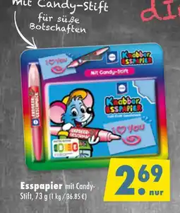Mäc Geiz Esspapier mit candy-stift Angebot