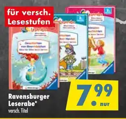 Mäc Geiz Ravensburger leserabe - geschichten von meerjungfrauen Angebot