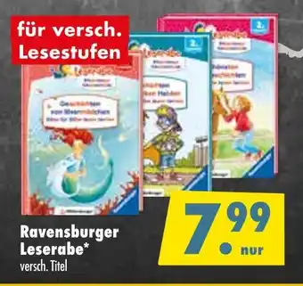 Mäc Geiz Ravensburger leserabe - geschichten von meerjungfrauen Angebot