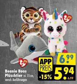 Mäc Geiz Ty beanie boos plüschtier tiger Angebot