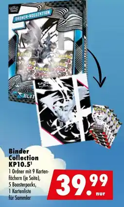 Mäc Geiz Binder collection kp10.5 Angebot