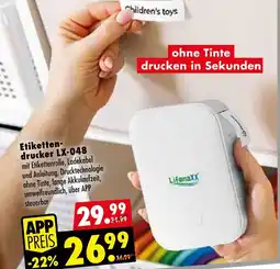 Mäc Geiz Lifanaxx etikettendrucker lx-048 Angebot
