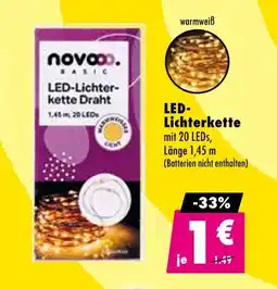 Mäc Geiz Novoo basic led-lichterkette draht Angebot