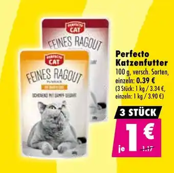 Mäc Geiz Perfecto cat feines ragout katzenfutter Angebot