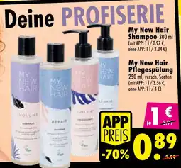 Mäc Geiz My new hair shampoo Angebot