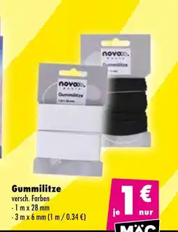 Mäc Geiz Nova gummilitze Angebot