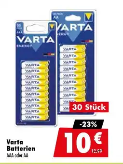 Mäc Geiz Varta batterien aaa Angebot