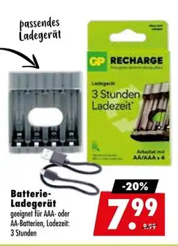 Mäc Geiz Gp batterie-ladegerät Angebot