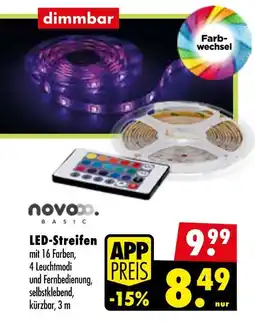 Mäc Geiz Novoo basic led-streifen Angebot