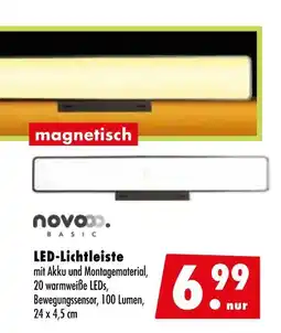 Mäc Geiz Novoo basic led-lichtleiste Angebot