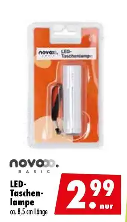 Mäc Geiz Novoo basic led-taschenlampe Angebot
