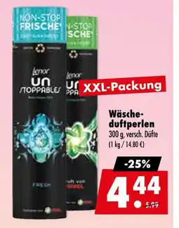 Mäc Geiz Lenor unstoppables fresh Angebot