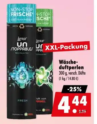 Mäc Geiz Lenor unstoppables fresh Angebot
