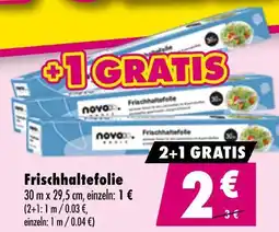 Mäc Geiz Nova frischhaltefolie Angebot