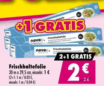 Mäc Geiz Nova frischhaltefolie Angebot