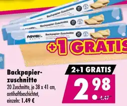 Mäc Geiz Backpapier-zuschnitte Angebot