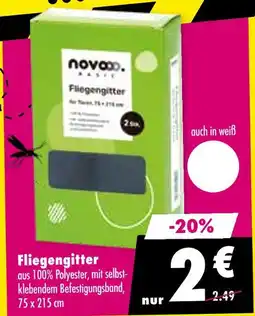 Mäc Geiz Novado basic fliegengitter Angebot