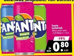 Mäc Geiz Fanta lemon & elderflower Angebot