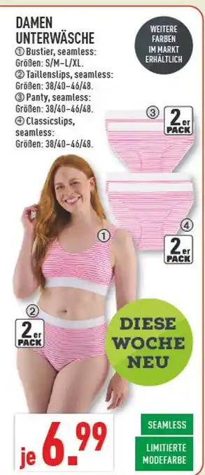 Marktkauf Damen unterwäsche Angebot