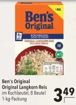 CITTI Markt Ben's Original Original Langkorn Reis Angebot