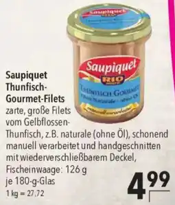 CITTI Markt Saupiquet Thunfisch- Gourmet-Filets Angebot