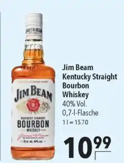 CITTI Markt Jim Beam Kentucky Straight Bourbon Whiskey Angebot