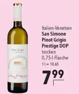 CITTI Markt San Simone Pinot Grigio Prestige DOP trocken Angebot