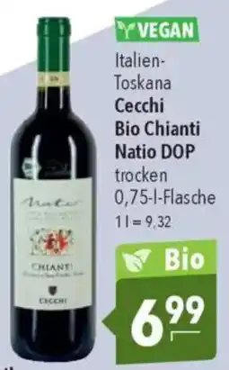 CITTI Markt Cecchi Bio Chianti Natio DOP trocken Angebot
