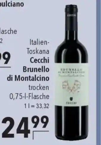 CITTI Markt Cecchi Brunello di Montalcino trocken Angebot