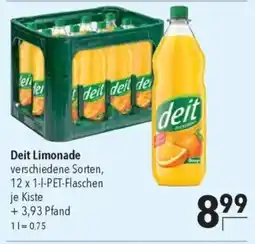 CITTI Markt Deit Limonade Angebot