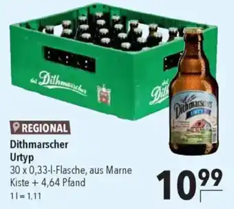 CITTI Markt Dithmarscher Urtyp Angebot