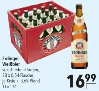 CITTI Markt Erdinger Weißbier Angebot