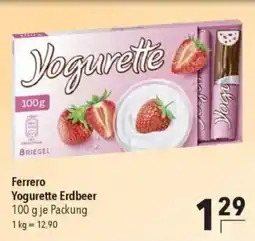 CITTI Markt Ferrero Yogurette Erdbeer Angebot