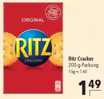 CITTI Markt Ritz Cracker Angebot