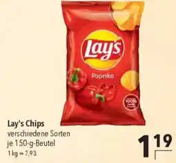 CITTI Markt Lay's Chips Angebot