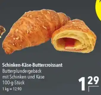CITTI Markt Schinken-Käse-Buttercroissant Angebot