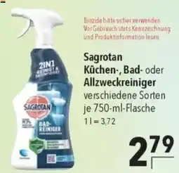 CITTI Markt Sagrotan Küchen-, Bad- oder Allzweckreiniger Angebot