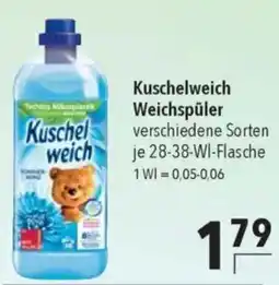 CITTI Markt Kuschelweich Weichspüler Angebot